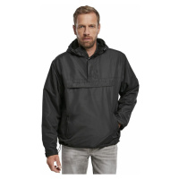 bunda jarně/podzimní pánské - Windbreaker Black - BRANDIT - 3001-black