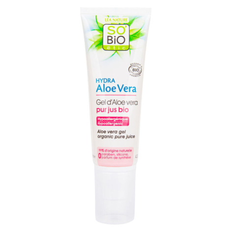 Aloe vera gel - hypoalergenní 125 ml BIO   SO’BiO étic