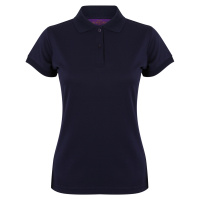 Henbury Dámské funkční polo tričko H476 Oxford Navy