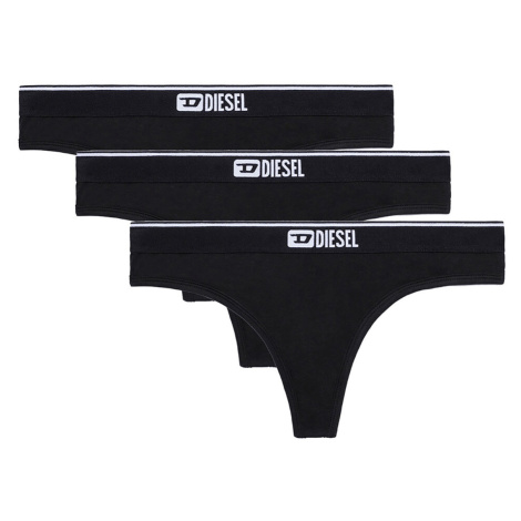 Diesel Dámská tanga Ufst-Stars-3Pack