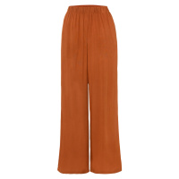Bonprix BODYFLIRT příjemné kalhoty do gumy Barva: Oranžová, Mezinárodní