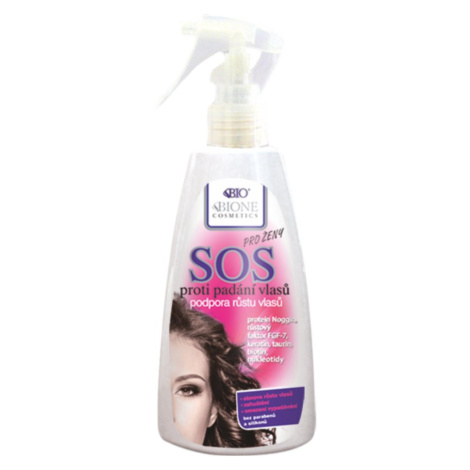 BIO BIONE SOS Sprej proti padání vlasů pro ženy 200 ml Bione Cosmetics