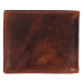 Sendi Design Pánská kožená peněženka 2104W RFID Dragon hnědá