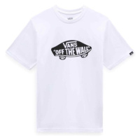 Vans OTW BOARD-B Chlapecké triko, bílá, velikost