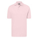 James&amp;Nicholson Unisex polokošile JN070 Rose