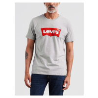 Šedé pánské tričko s potiskem Levi's®