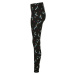 Ladies Soft AOP Leggings - blackfloret