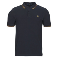 Fred Perry TWIN TIPPED FRED PERRY SHIRT Tmavě modrá