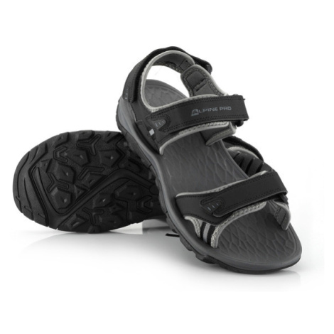 lamonte černá unisex letní sandály