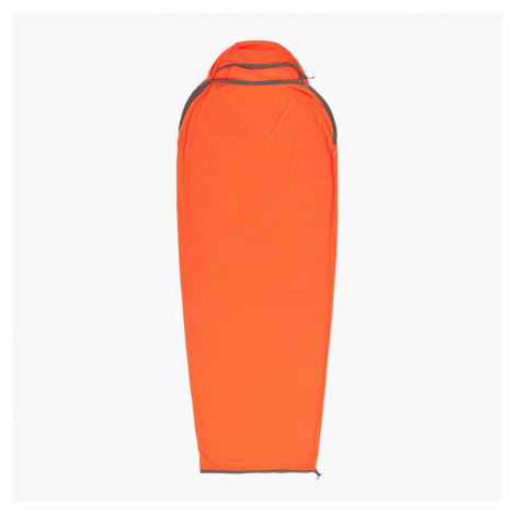 Vložka do spacáku Sea to Summit Reactor Extreme Liner Mummy Standard Barva: červená/oranžová