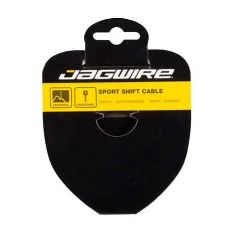 JAGWIRE přehazovací lanko Sport Slick Stainless 1.1x2300mm SRAM/Shimano