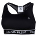 Calvin Klein MEDIUM SUPPORT BRA Dámská sportovní podprsenka, černá, velikost