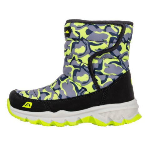 Boty dětské ALPINE PRO SOKBARO zelené