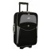 Rogal Šedo-černá sada 4 cestovních kufrů "Standard" - S (20l), M (35l), L (65l), XL (100l)