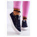 Women's Sneakers BIG STAR JJ274099 Navy