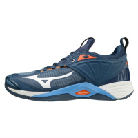 Mizuno WAVE MOMENTUM 2 Pánská volejbalová obuv, tmavě modrá, velikost 44.5