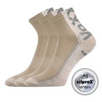 VOXX® ponožky Revolt béžová 3 pár 102259