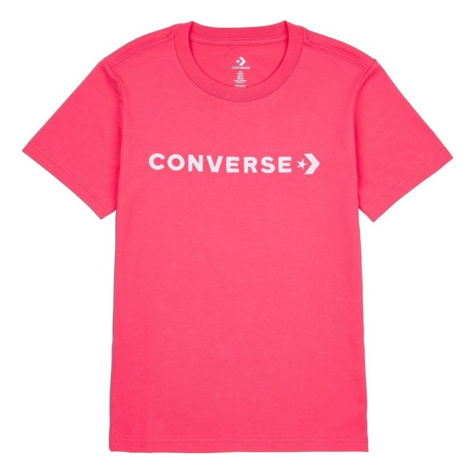 Converse Glossy Wordmark Růžová