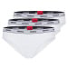 Three Pack Of Briefs With Logo Stretch-Cotton