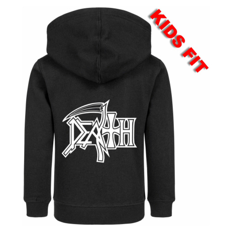 mikina s kapucí dětské Death - Logo - METAL-KIDS - MK207