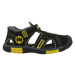 Warner Bros MILKY BATMAN Dětské sandály, černá, velikost