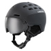 Head RADAR 5K + SL Lyžařská helma, černá, velikost