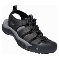 Pánské sandály KEEN Newport Men black/steel grey 7,5 UK