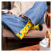 Ponožky 80's Rubikon Fusakle