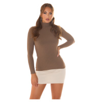 Sexy Musthave Basic Knit Pullover with model 19634590 - Style fashion