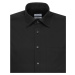 Seidensticker Pánská popelínová košile SN003001 Black