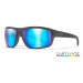 Wiley x polarizační brýle contend captivate polarized blue mirror smoke grey matte graphite