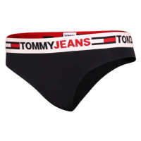 Tommy Hilfiger TOMMY JEANS ID-BRAZILIAN Dámské kalhotky, tmavě modrá, velikost