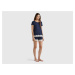 Benetton, Flowy Shorts With Lace