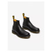 Černé kožené kotníkové boty Dr. Martens 2976