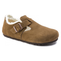 Birkenstock London vl shearling tea Zelená