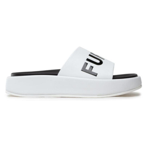 Flip-flops - FURLA REAL FUSBET MULE T.40 white