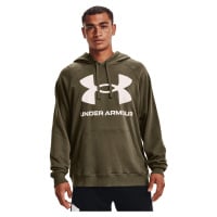 Under Armour UA Rival Fleece Big Logo HD Pánská mikina US 1357093-361