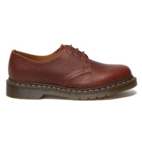 Kožené polobotky Dr. Martens 1461 Ambassador hnědá barva, DM31992253