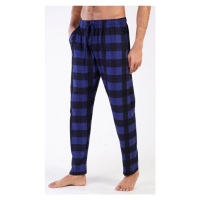 Pánské pyžamové kalhoty Vienetta Secret Johnny | modrá