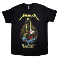 Metallica Tričko Inamorata Unisex Black