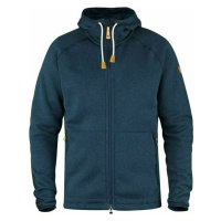 Fjällräven Övik Fleece Navy Outdoorová mikina