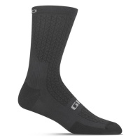 GIRO Cyklistické ponožky klasické - HRC TEAM - černá