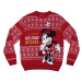 KNITTED JERSEY CHRISTMAS MINNIE