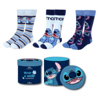 SOCKS PACK 3 PIECES STITCH