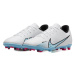 NIKE-Mercurial Vapor 15 Club Jr FG white/pink blast/baltic blue Bílá