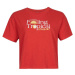 O'Neill PARADISE Dámské tričko, červená, velikost