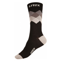 Litex Designové ponožky 9A018 šedá