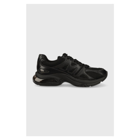 Sneakers boty MICHAEL Kors Kit černá barva, 43F3KIFS1D