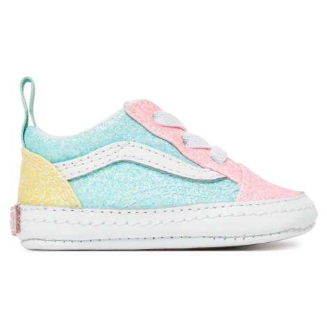 Tenisky Vans Old Skool Crib VN000CS5ZQP1 Barevná