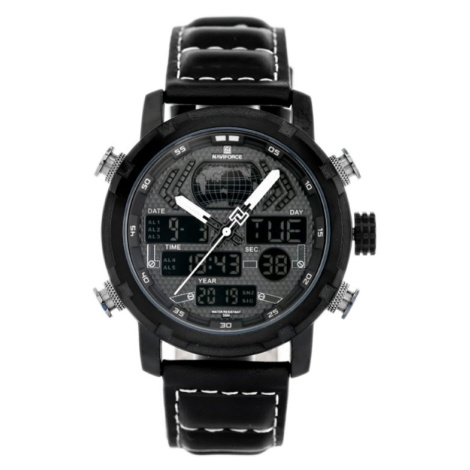 Pánské hodinky NAVIFORCE - NF9160 (zn094a) + BOX